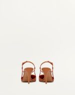 VLogo Signature Calfskin Slingback Pump 80mm / 3.15 in. - Image 5